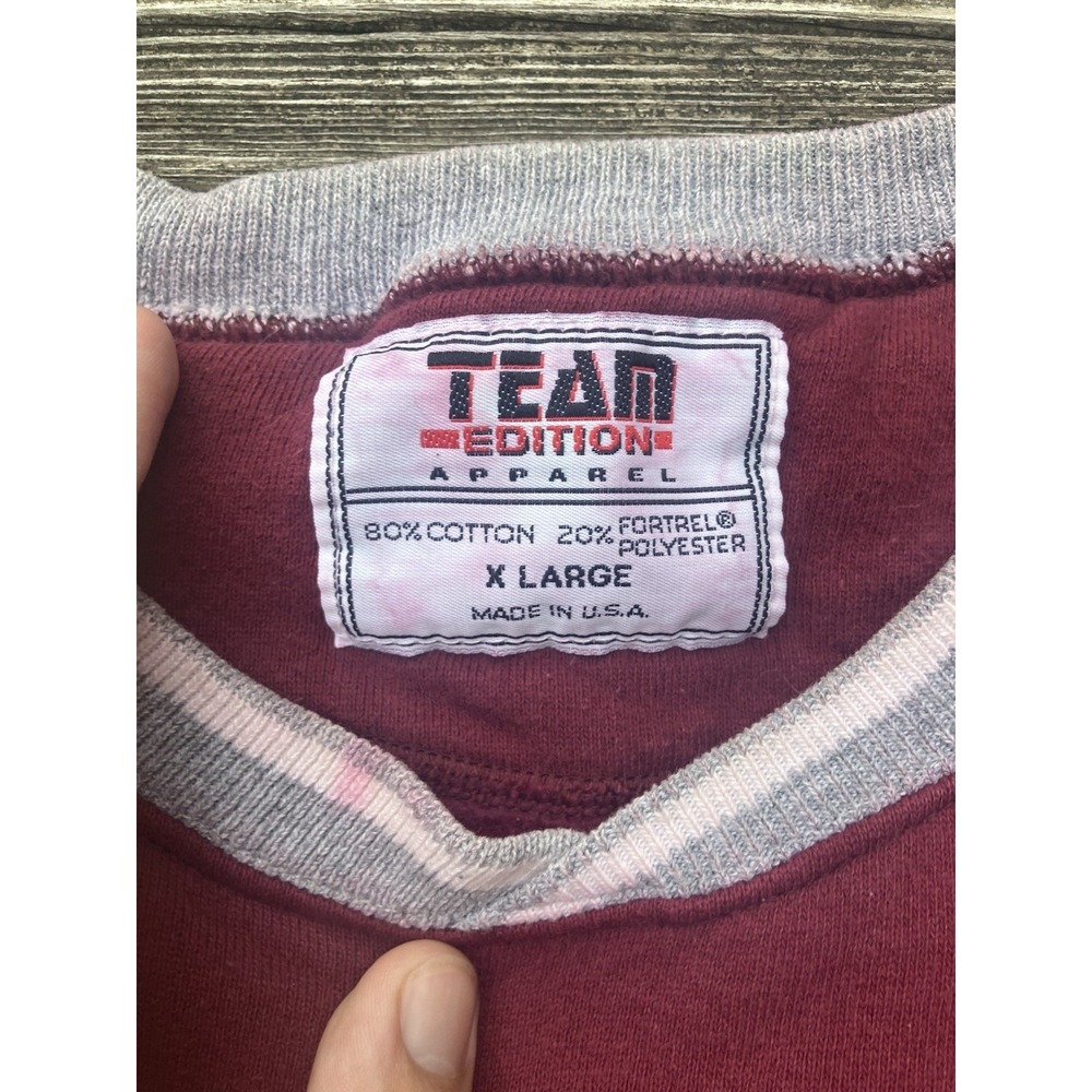 VTG Texas A&M Sweatshirt XL Aggies Team Edition Ol' Sarge College Ncaa Football - Picture 4 of 9